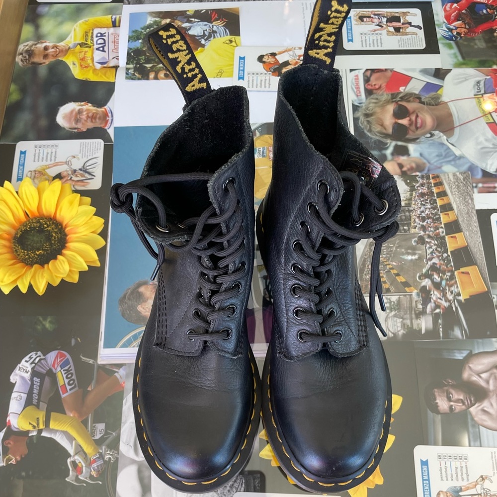 1460 WOMEN'S PASCAL VIRGINIA LEATHER BOOTS